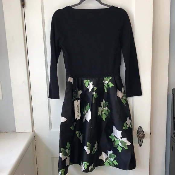 Winter Floral Dress - Picture 5 of 8